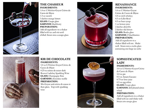 Crème de Cassis de Dijon Cocktail Database