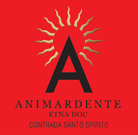 Animaetnea Animardente Etna DOC Front Label
