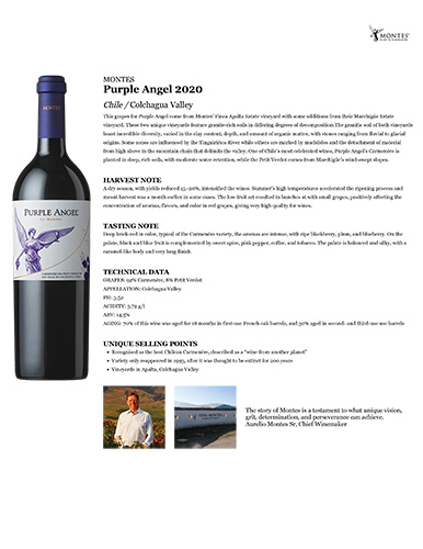 Purple Angel 2020 Fact Sheet