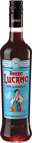 Amaro Lucano Non-Alcoholic Bottle Image