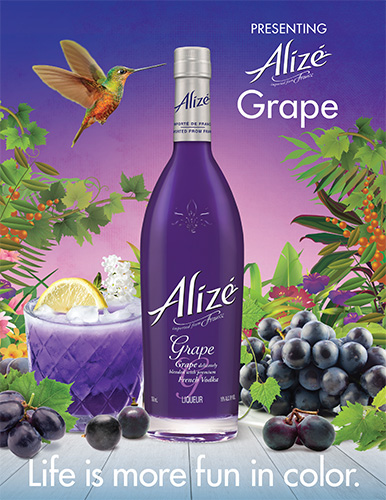 Alizé Grape Sell Sheet