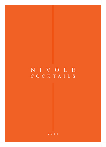 Nivole Cocktail Recipes Booklet