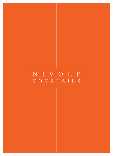 Nivole Cocktail Recipes Booklet