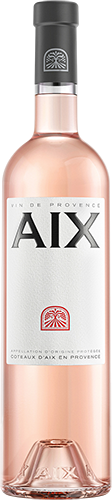 AIX Rosé Bottle Image (750ml) – Cork