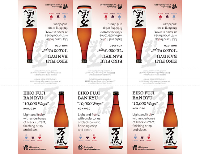 Focus Four Shelf Talkers