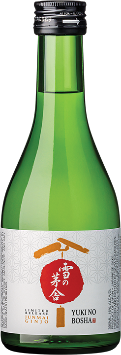 Junmai Ginjo “Cabin in the Snow” Bottle Image (300ml)
