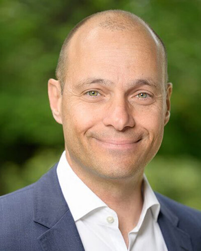 Aaron Fishleder, VP of Operations Portrait