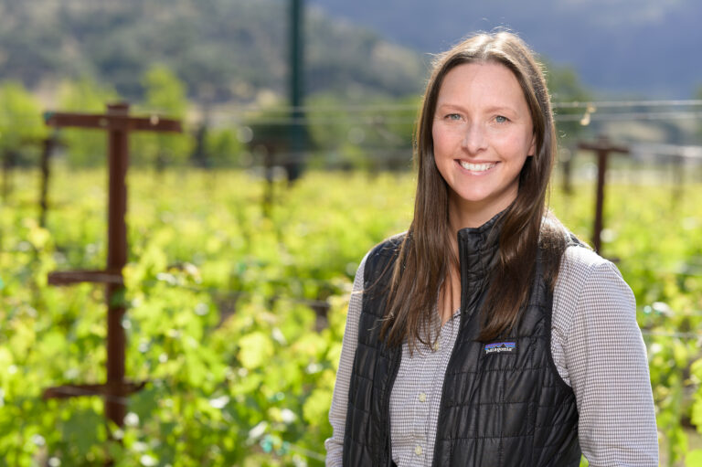 Allison Wilson Appointed Director of Vineyard Operations at Domaine Carneros