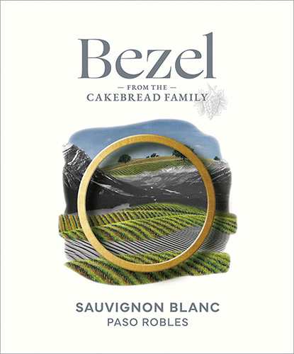 Bezel Sauvignon Blanc Front Label