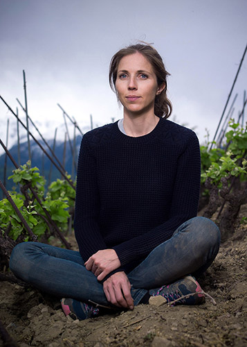 Caroline Frey, Winemaker Portrait