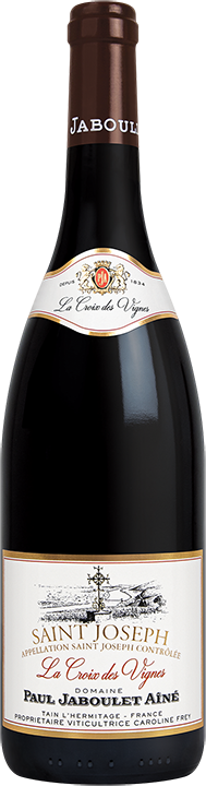 La Croix des Vignes Saint-Joseph Rouge Bottle Image