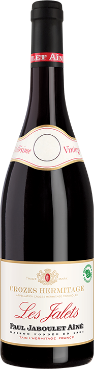 Les Jalets Crozes-Hermitage Rouge Bottle Image