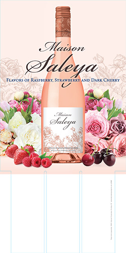 Maison Saleya Rosé Case Card