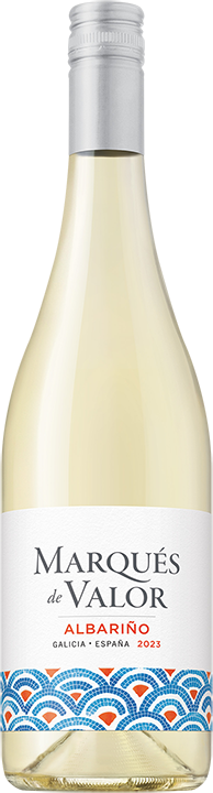 Marqués de Valor Albarino 2023 Bottle Image