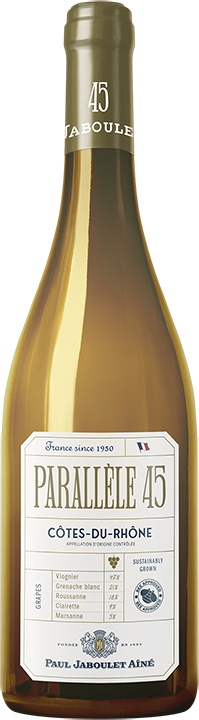 Parallèle 45 Côtes-du-Rhône Blanc