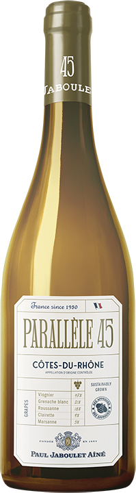 Parallèle 45 Côtes-du-Rhône Blanc Bottle Image