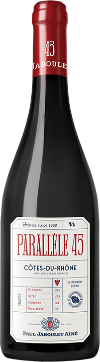 Parallèle 45 Côtes-du-Rhône Rouge Bottle Image