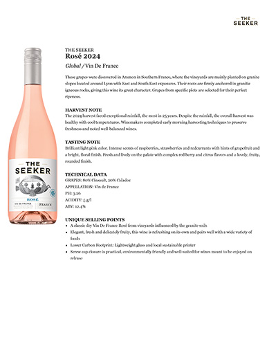 Rosé 2024 Fact Sheet
