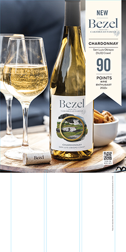 Bezel Chardonnay Case Card