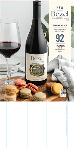 Bezel Pinot Noir Case Card