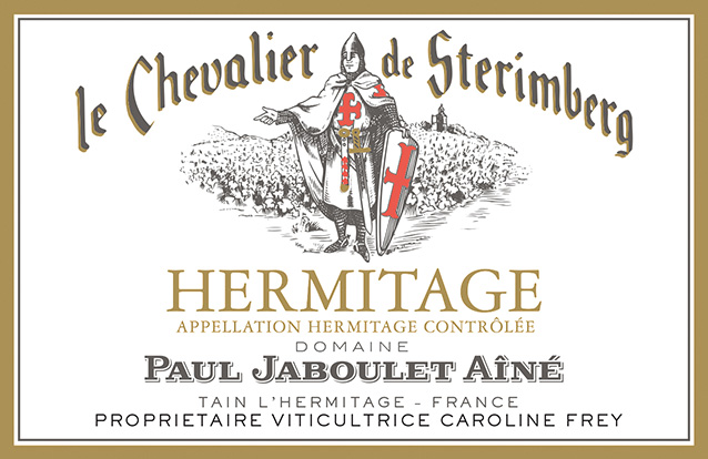 Chevalier de Sterimberg Front Label