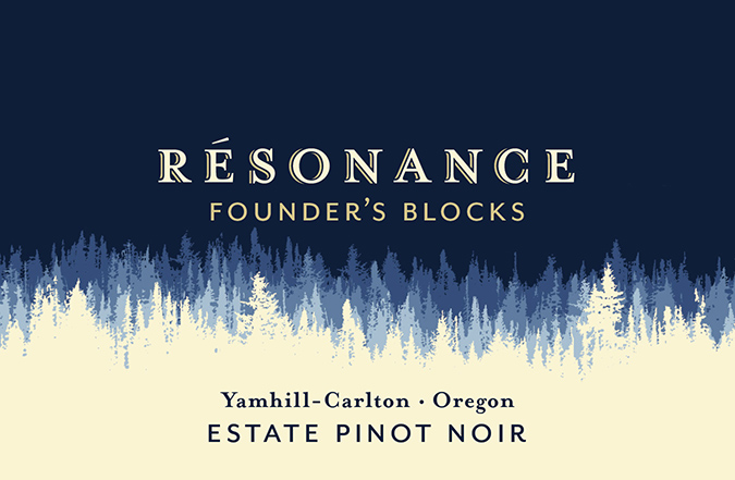 Founder’s Blocks Pinot Noir Front Label