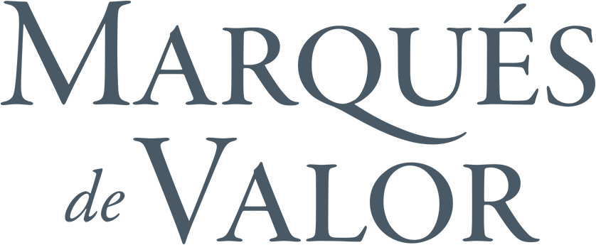 Marqués de Valor Logo Grey