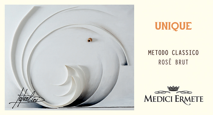 Unique Metodo Classico Rosé Brut Front Label