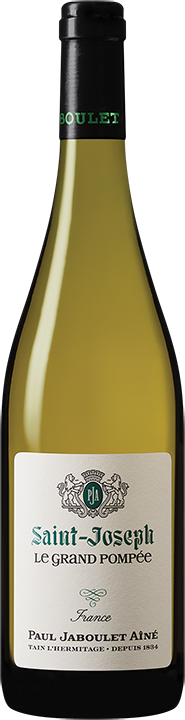 Le Grand Pompée Saint-Joseph Blanc Bottle Image – NEW