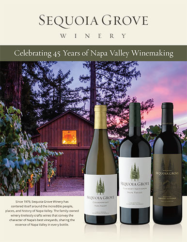 Sequoia Grove Family Sell Sheet