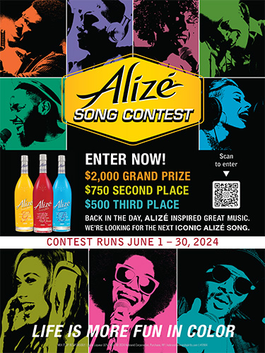 Alizé Song Contest 12″x16″ Poster