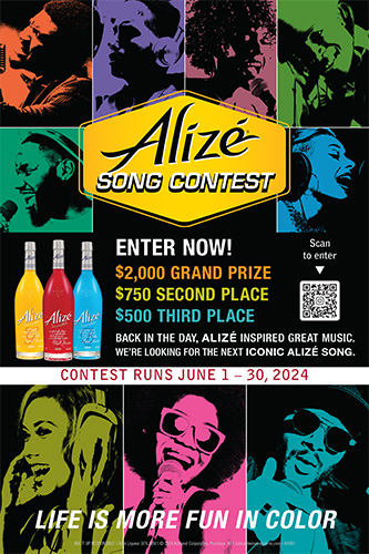 Alizé Song Contest 18″x27″ Poster