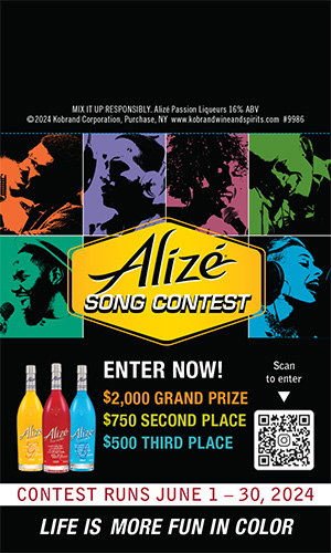 Alizé Song Contest Shelf Talker