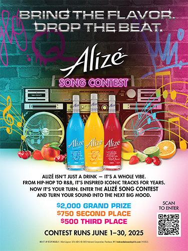 Alizé Song Contest 12″x16″ Poster