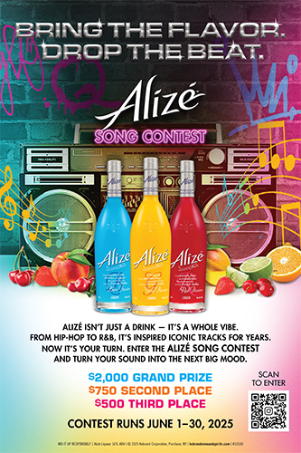 Alizé Song Contest 18″x27″ Poster