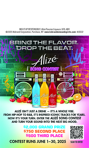 Alizé Song Contest Shelf Talker