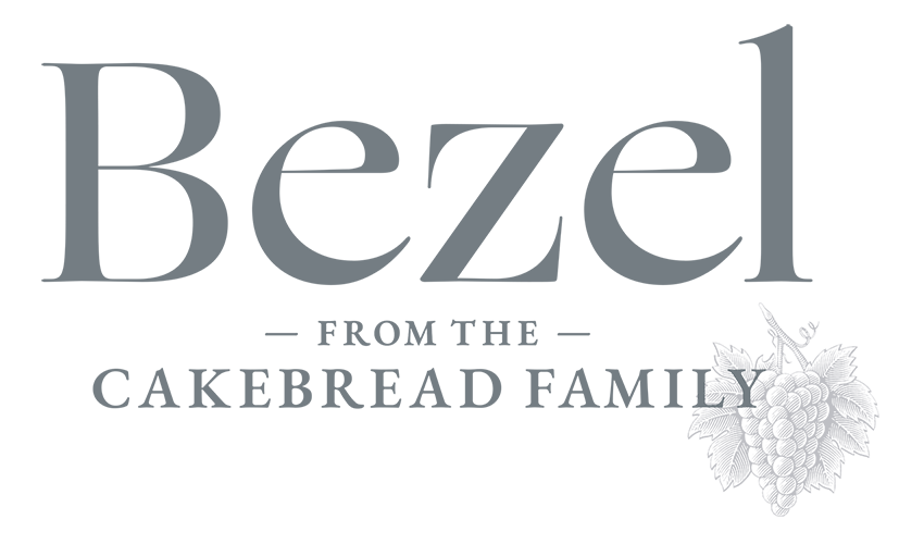 Bezel Logo with Grapes (Gray)