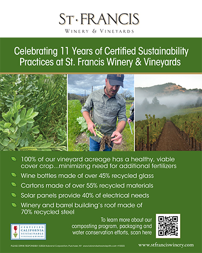 St. Francis Earth Day Sustainability Informational Sell Sheet