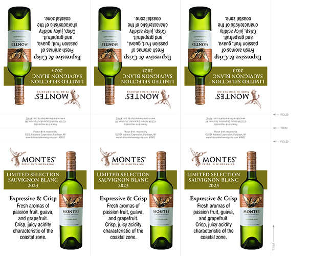 Limited Selection Sauvignon Blanc 2023 Shelf Talker