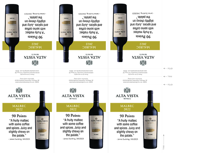 Malbec 2022 Shelf Talker