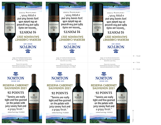 Reserva Cabernet Sauvignon 2021 Shelf Talker