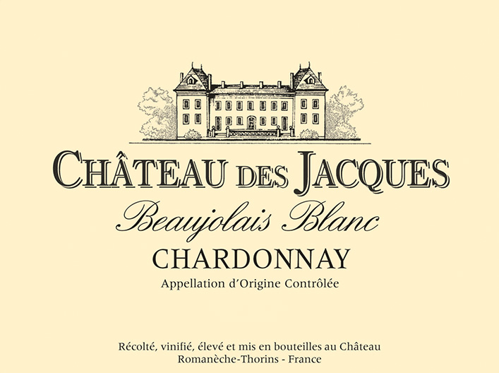 Beaujolais Blanc Chardonnay Front Label