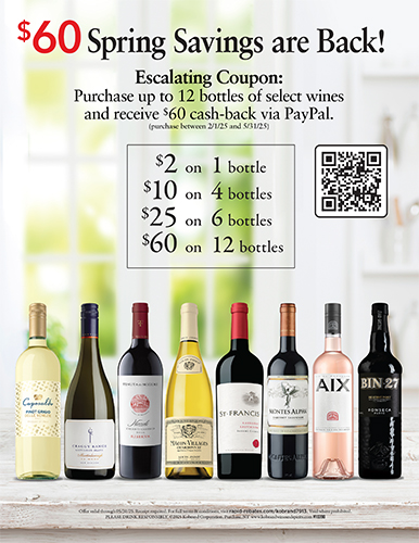 2025 Spring Multibrand Rebate Sell Sheet
