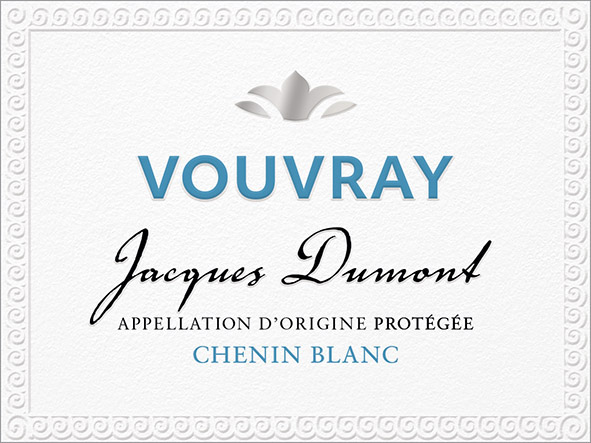 Vouvray Chenin Blanc AOP Front Label – NEW