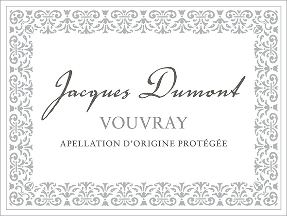 Vouvray AOP Front Label