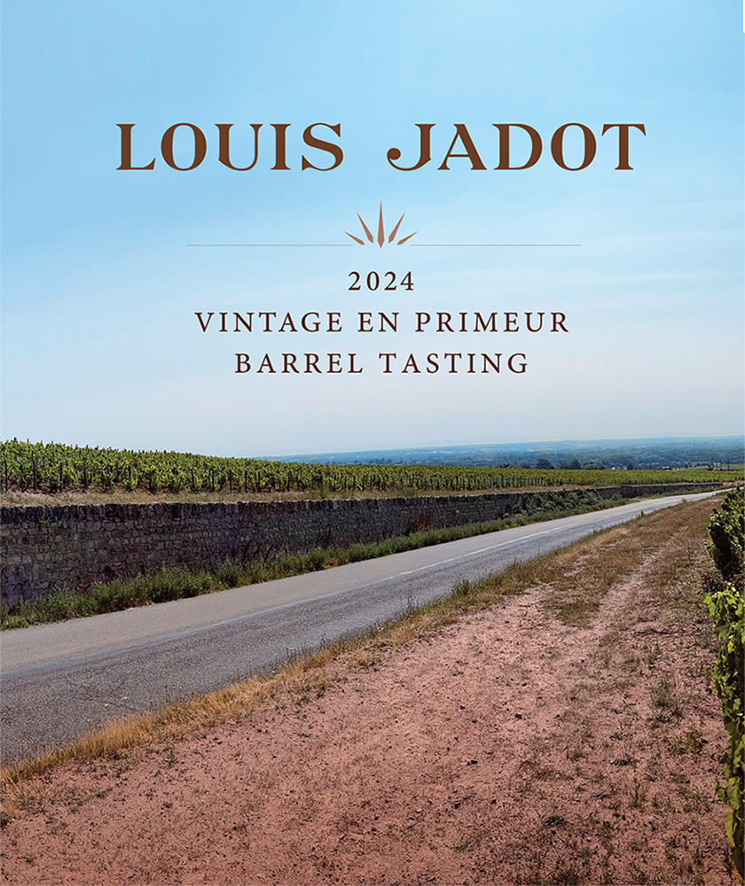 Louis Jadot Burgundy Barrel Tasting Booklet