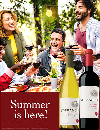 St. Francis Celebrates Summer Sell Sheet