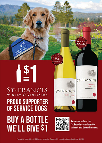 St. Francis Canine Companions “Give a Bottle” Mini Case Card