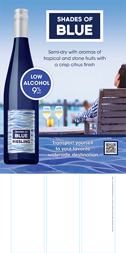 Shades of Blue Case Card
