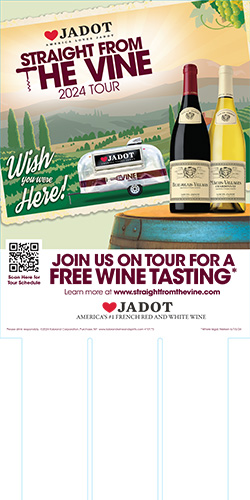 Louis Jadot Straight from the Vine Case Card